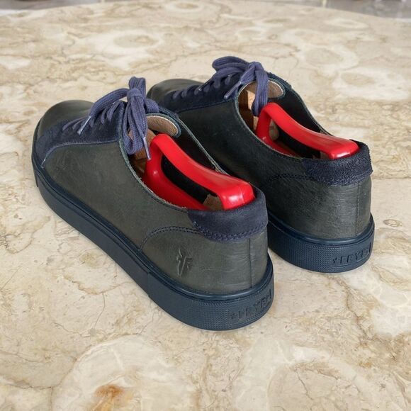 Frye Astor Low Lace Leather Shoes / Sneakers - Picture 7 of 16